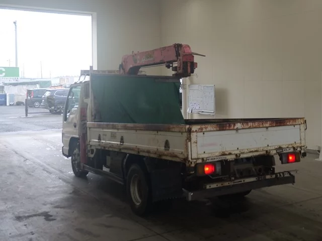 Isuzu Elf  с аукциона в Японии