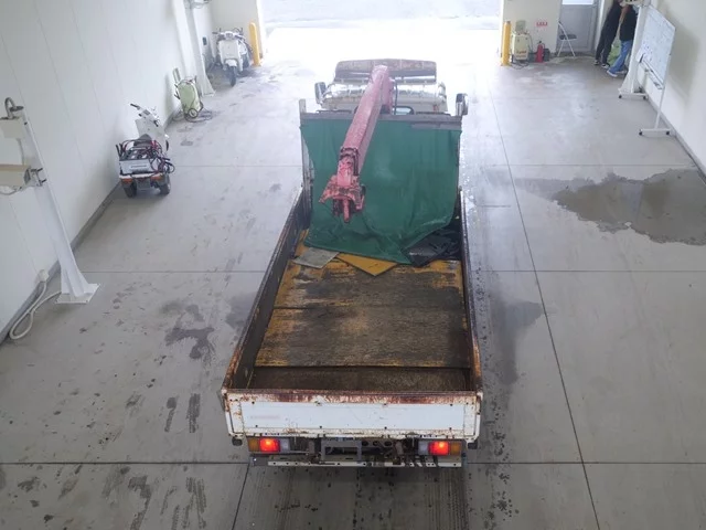 Isuzu Elf  с аукциона в Японии