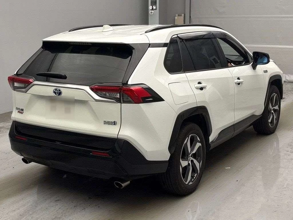 Toyota RAV4  с аукциона в Японии