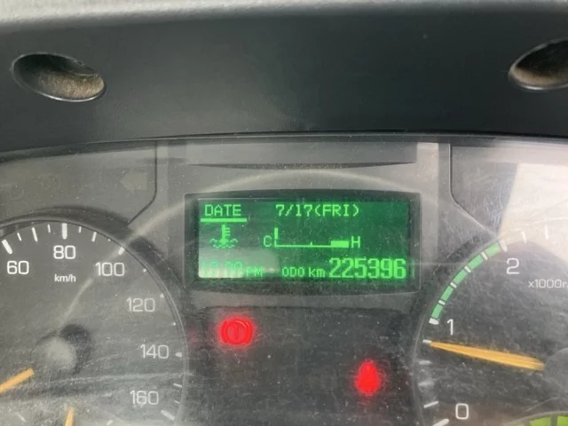 Mitsubishi Fuso Canter  с аукциона в Японии