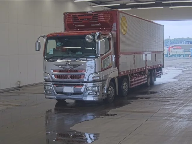 Mitsubishi Fuso Super Great  с аукциона в Японии
