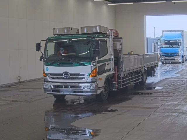 Hino Ranger  с аукциона в Японии