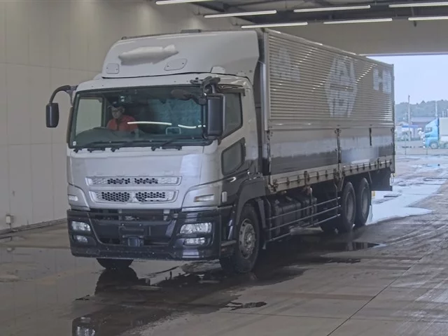 Mitsubishi Fuso Super Great  с аукциона в Японии
