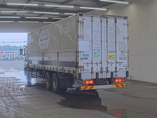 Mitsubishi Fuso Super Great  с аукциона в Японии
