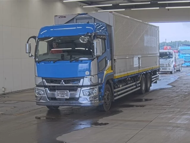 Mitsubishi Fuso Super Great  с аукциона в Японии