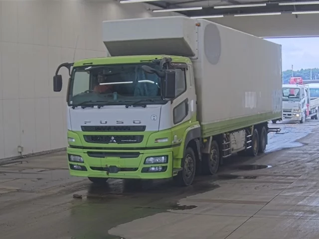 Mitsubishi Fuso Super Great  с аукциона в Японии