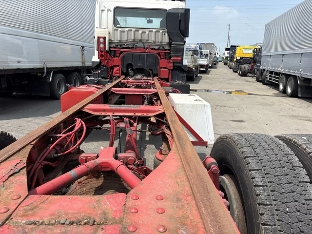 Mitsubishi Fuso Super Great  с аукциона в Японии
