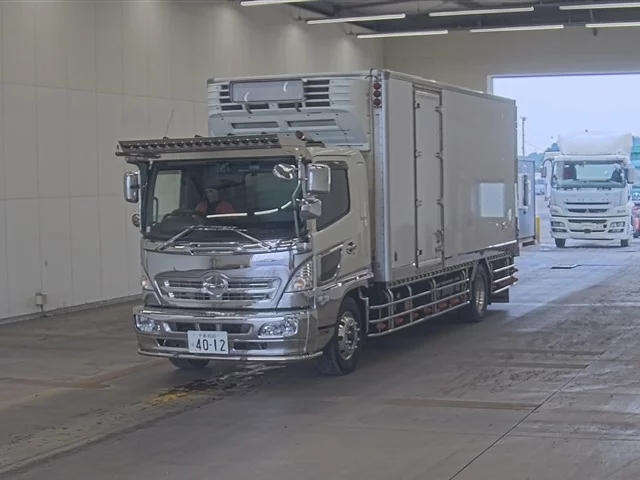 Hino Ranger  с аукциона в Японии