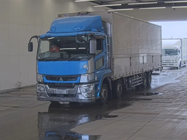 Mitsubishi Fuso Super Great  с аукциона в Японии