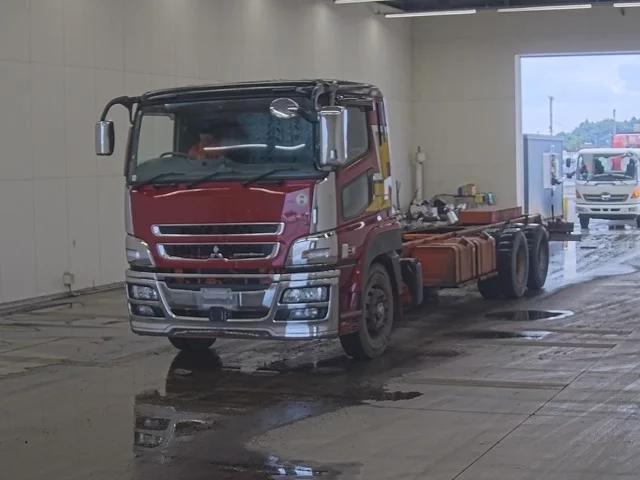 Mitsubishi Fuso Super Great  с аукциона в Японии
