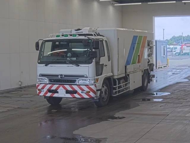 Hino Ranger  с аукциона в Японии