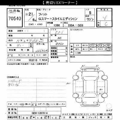 Honda FIT