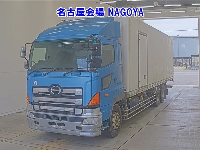 Hino Profia  с аукциона в Японии