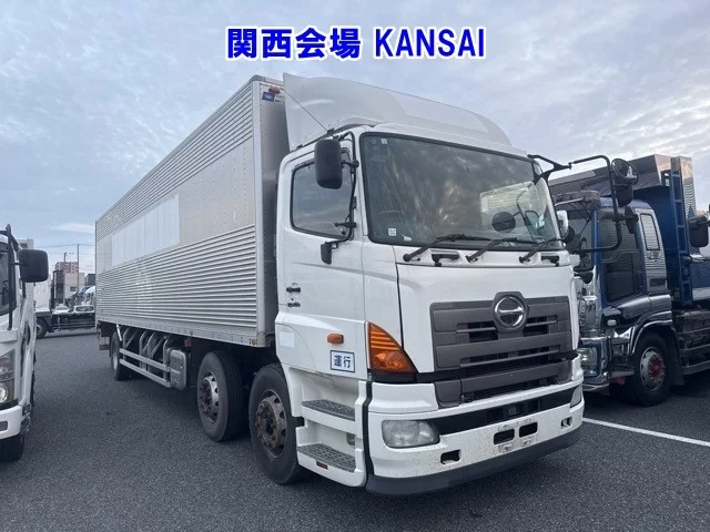 Hino Profia  с аукциона в Японии