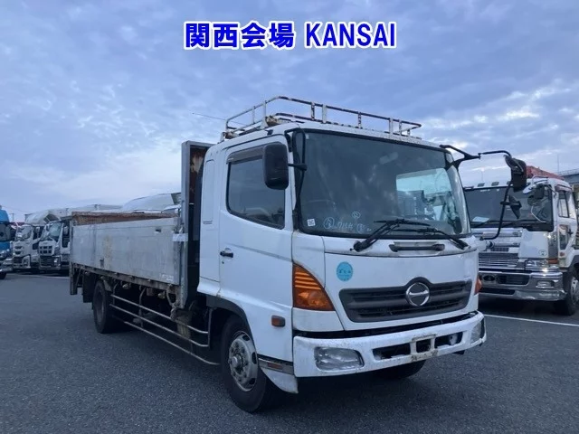 Hino Ranger  с аукциона в Японии