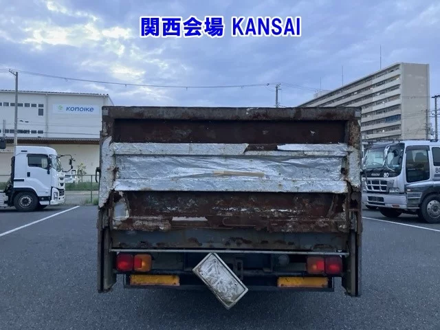 Hino Ranger  с аукциона в Японии