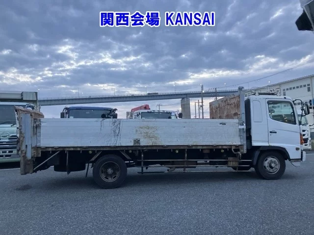 Hino Ranger  с аукциона в Японии