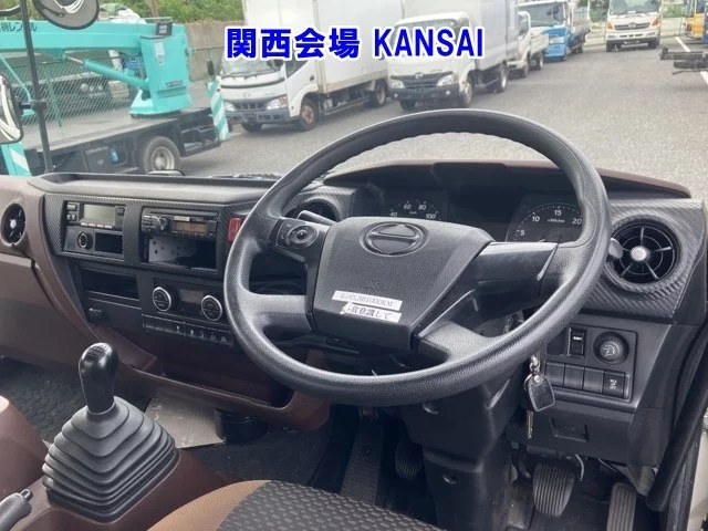 Hino Ranger  с аукциона в Японии