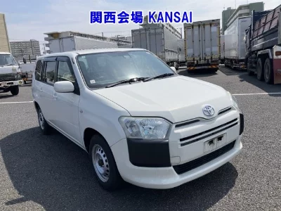 Toyota SUCCEED WAGON