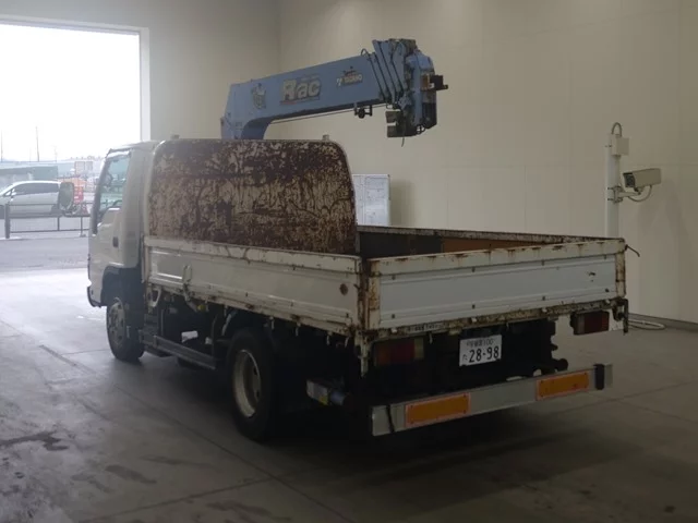 Isuzu Elf  с аукциона в Японии