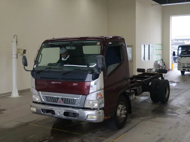 Mitsubishi Fuso Canter  с аукциона в Японии