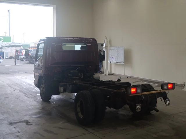 Mitsubishi Fuso Canter  с аукциона в Японии