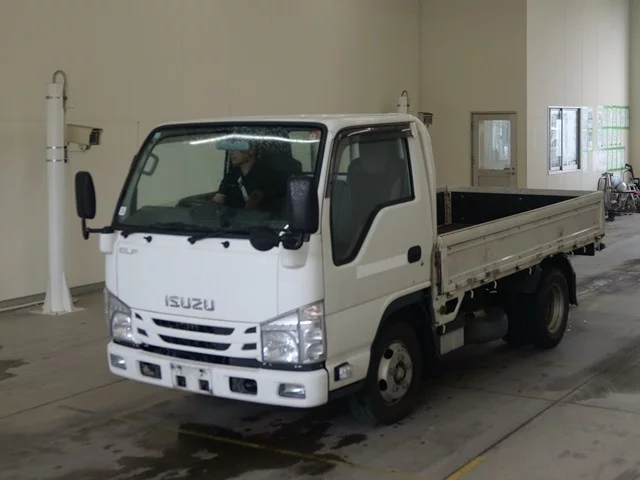Isuzu Elf  с аукциона в Японии
