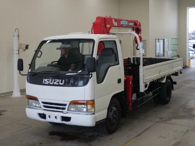 Isuzu Elf  с аукциона в Японии