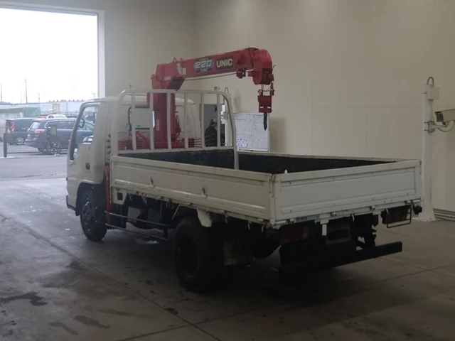 Isuzu Elf  с аукциона в Японии