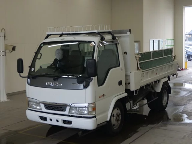 Isuzu Elf  с аукциона в Японии