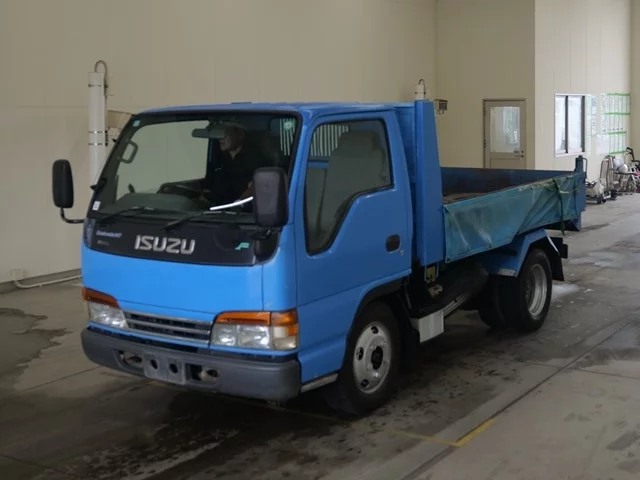 Isuzu Elf  с аукциона в Японии