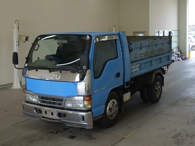 Isuzu Elf  с аукциона в Японии