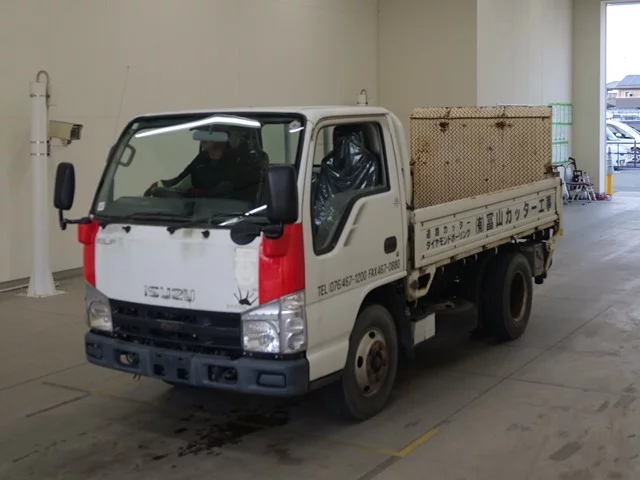 Isuzu Elf  с аукциона в Японии