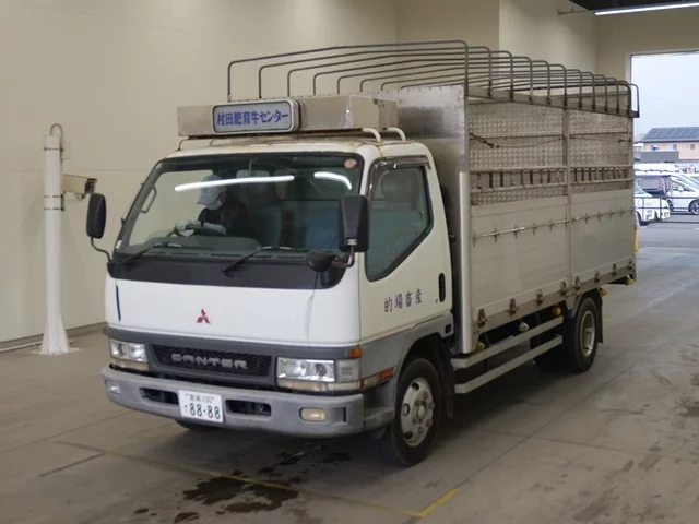 Mitsubishi Fuso Canter  с аукциона в Японии