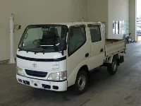 Цена авто Toyota Dyna с аукционов Японии, номер кузова LY280, пробег 279 000, оценка 6