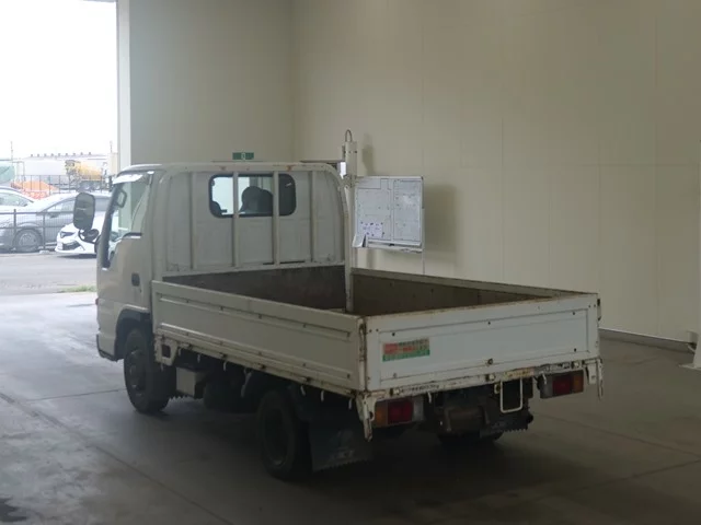 Isuzu Elf  с аукциона в Японии