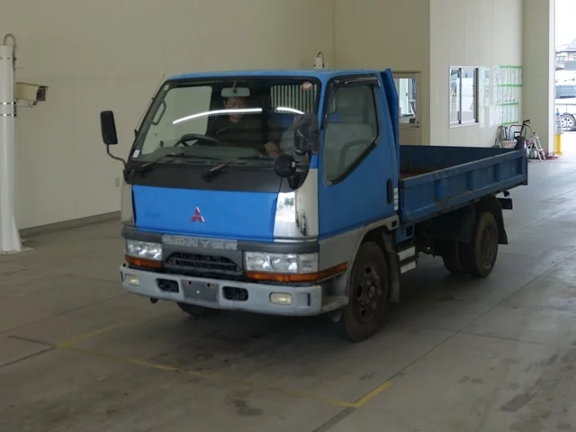 Mitsubishi Fuso Canter  с аукциона в Японии