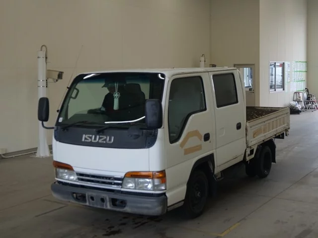 Isuzu Elf  с аукциона в Японии