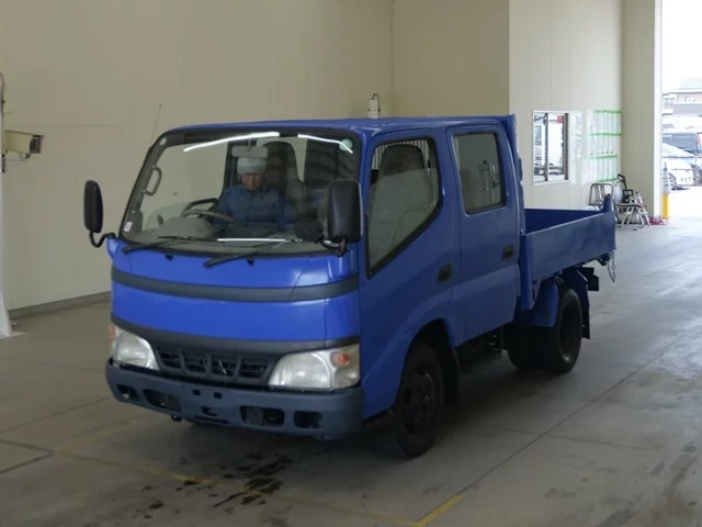 Hino Dutro  с аукциона в Японии