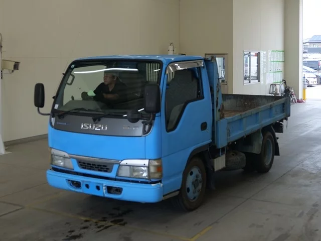 Isuzu Elf  с аукциона в Японии