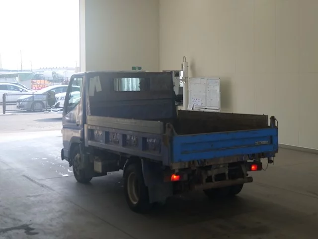 Mitsubishi Fuso Canter  с аукциона в Японии