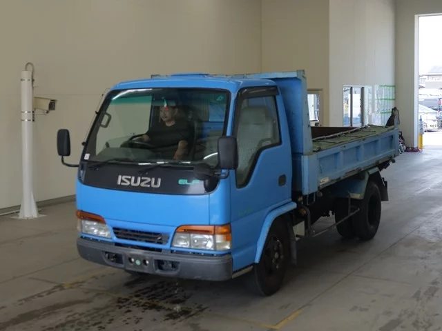 Isuzu Elf  с аукциона в Японии