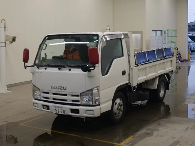 Isuzu Elf  с аукциона в Японии
