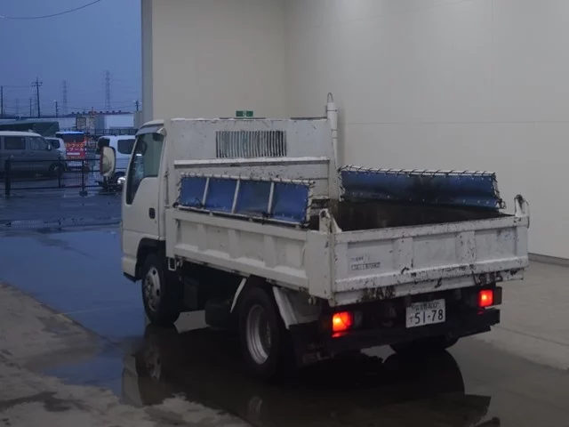 Isuzu Elf  с аукциона в Японии