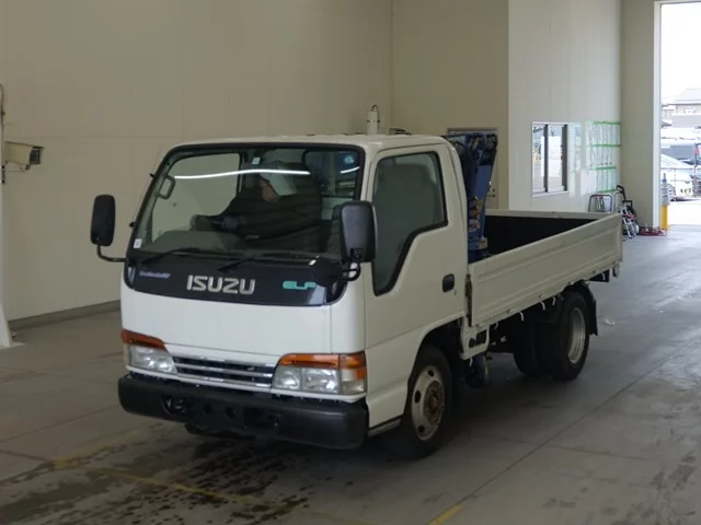 Isuzu Elf  с аукциона в Японии