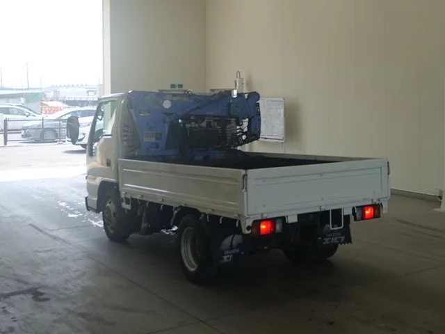 Isuzu Elf  с аукциона в Японии