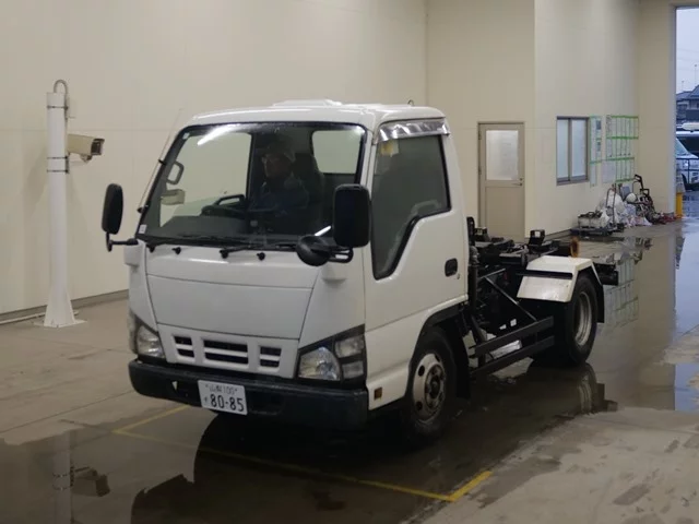 Nissan Atlas  с аукциона в Японии