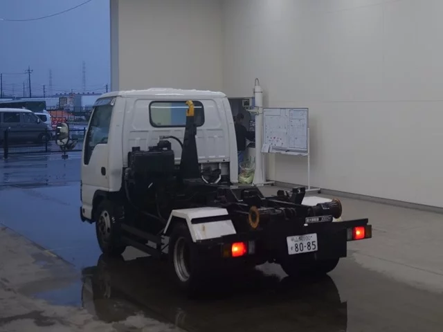 Nissan Atlas  с аукциона в Японии