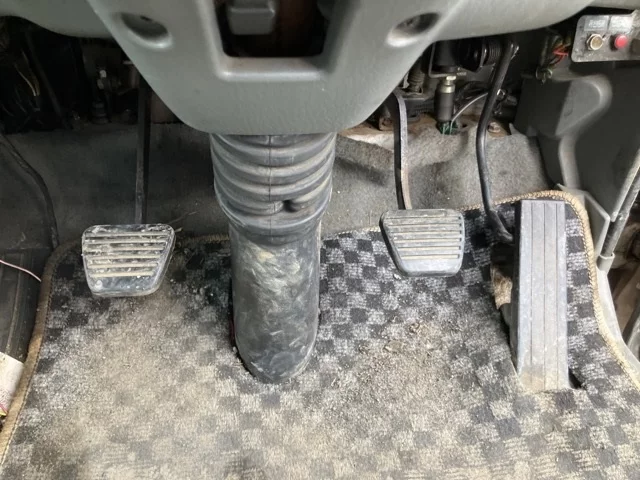 Mitsubishi Fuso Canter  с аукциона в Японии