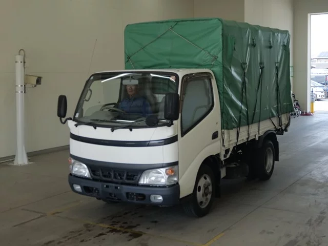 Hino Dutro  с аукциона в Японии